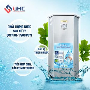 Hệ thống lọc tổng đầu nguồn chung cư