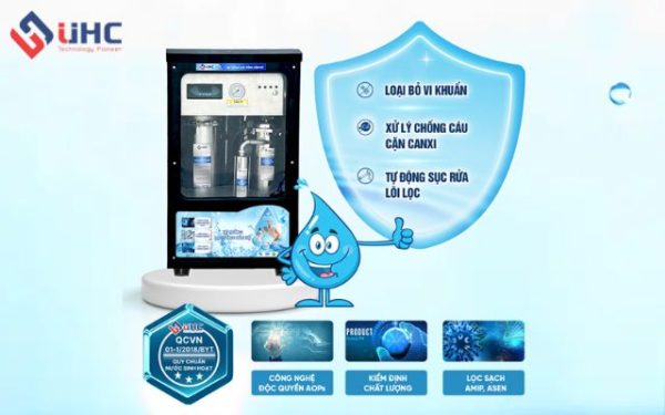 Hệ thống lọc tổng biệt thự NC1000HF+
