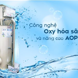 Hệ thống xử lý nước tổng NC500HD