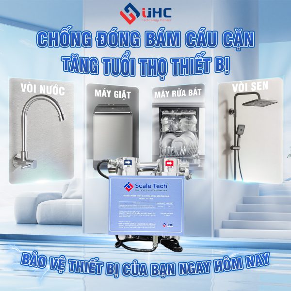 Thiết bị chống đóng bám cáu cặn canxi