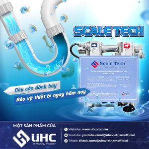 Thiết bị chống đóng bám cáu cặn canxi