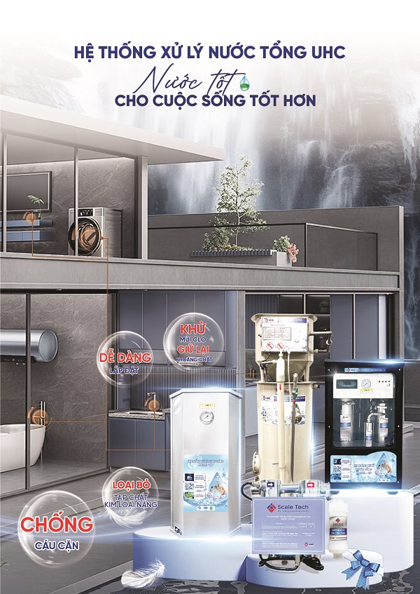 Lọc nước tổng