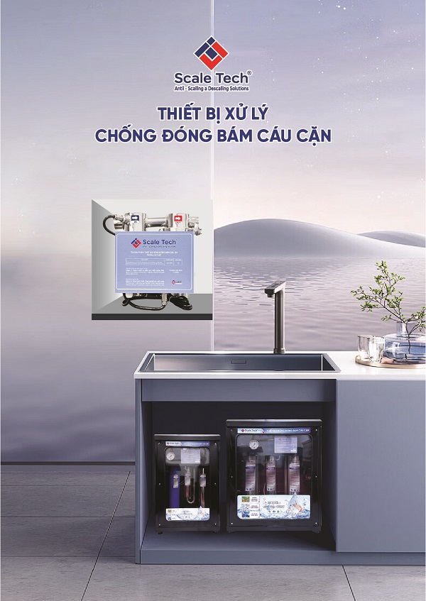 Chống bám cáu cặn