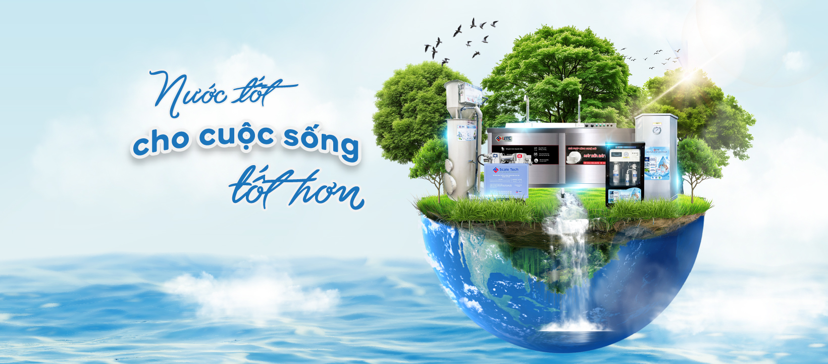 Hệ thống xử lý nước tổng UHC